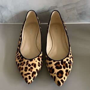 Marc Fisher Leopard Flats